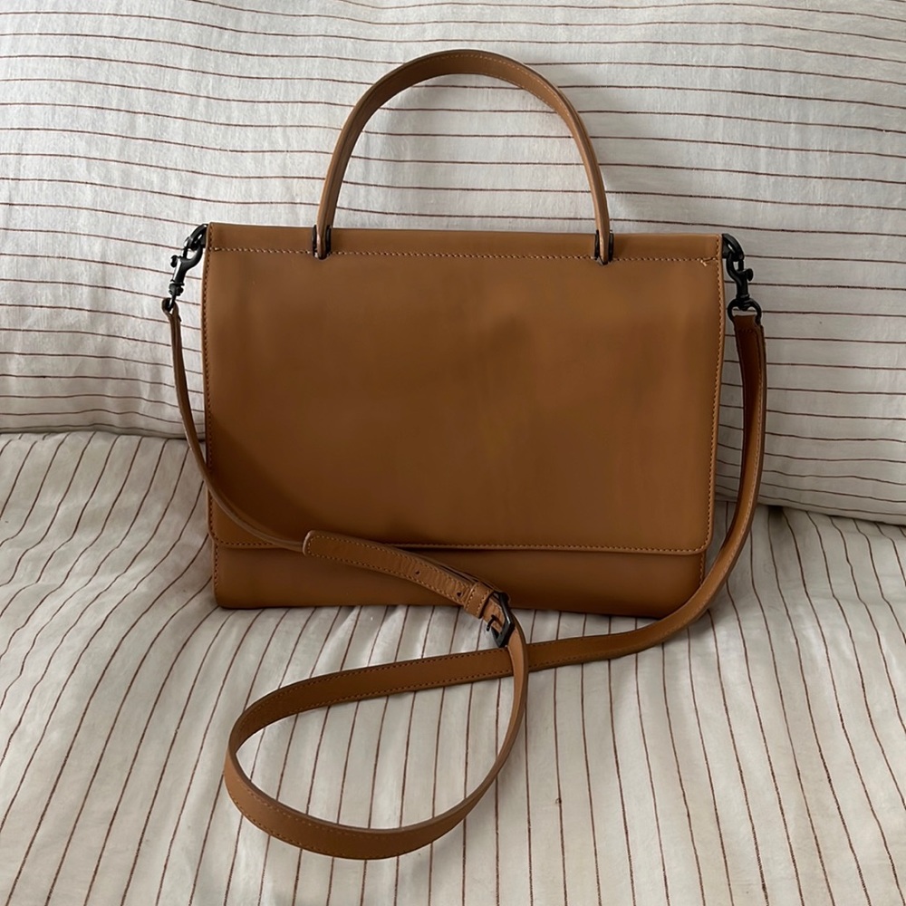 SOLD Vintage Camel Coach Purse